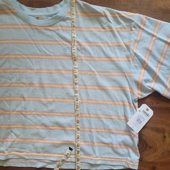 NWT oversized billabong tee womens sz M - Picture 7 of 14